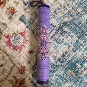Lavender Incense and Burner